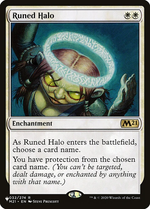 Runed Halo (The List)