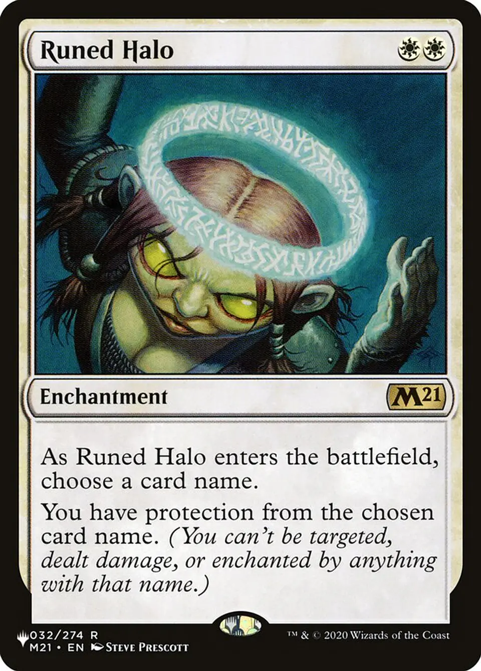 Runed Halo (The List) 1