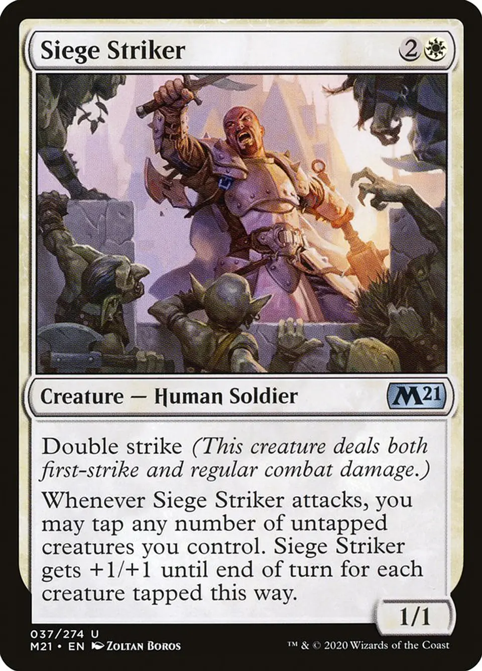 Siege Striker 1
