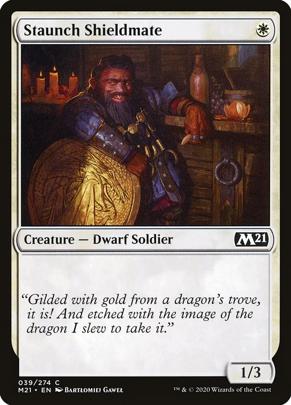 Staunch Shieldmate 1