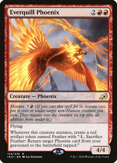 Everquill Phoenix (Promo Pack)