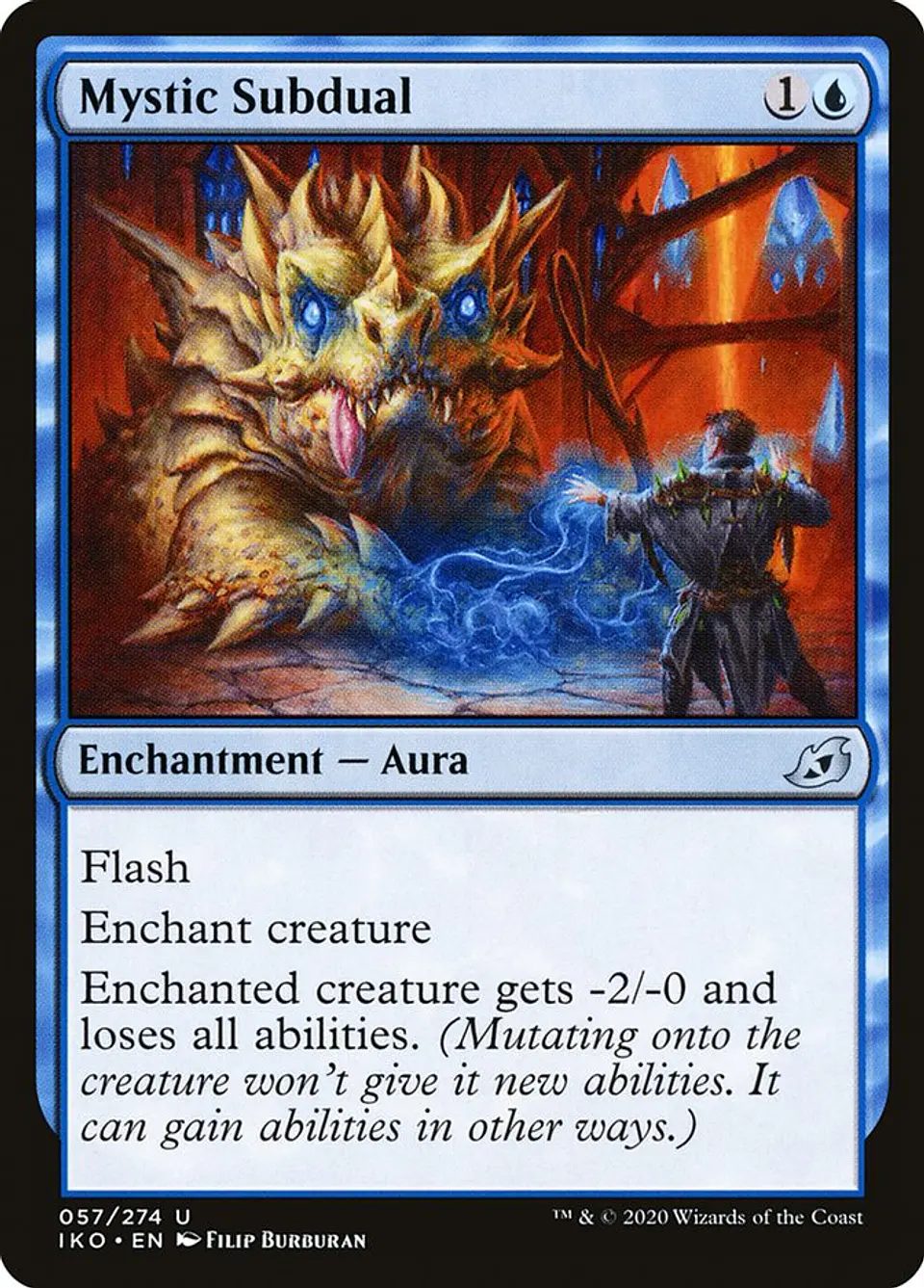 Mystic Subdual 1