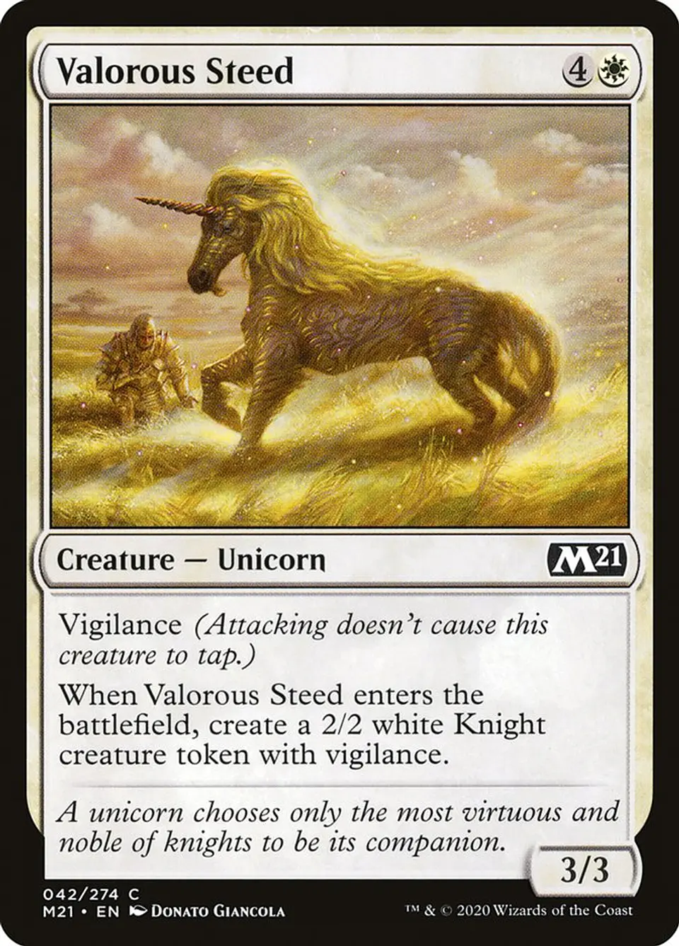 Valorous Steed 1