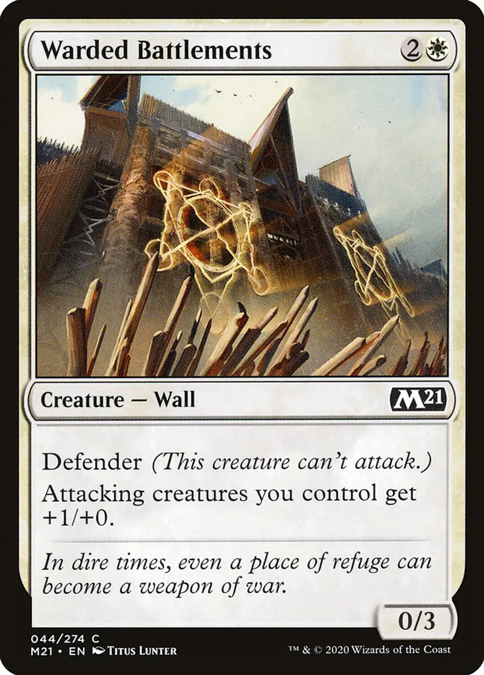 Warded Battlements 1