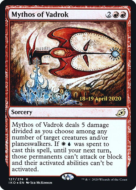 Mythos of Vadrok (Pre-release)