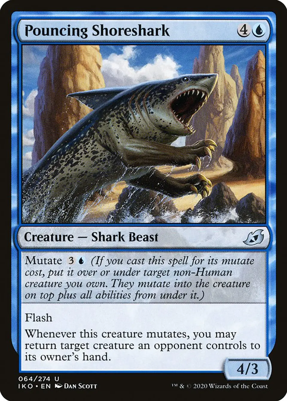 Pouncing Shoreshark 1