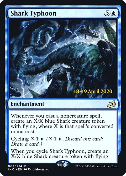 Shark Typhoon (Pre-release)
