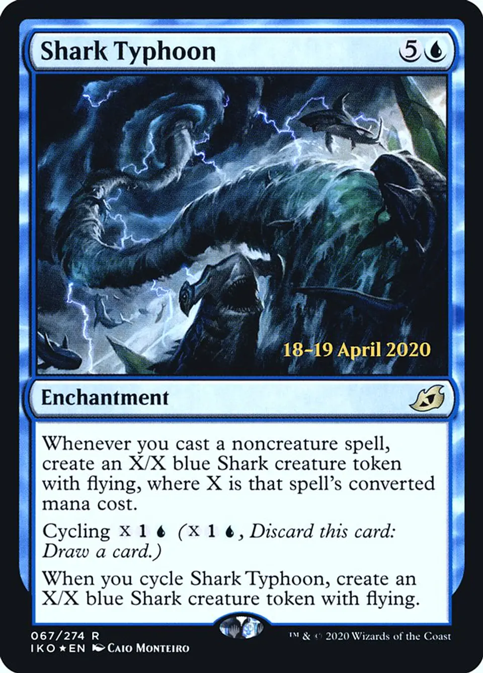 Shark Typhoon (Pre-release) 1