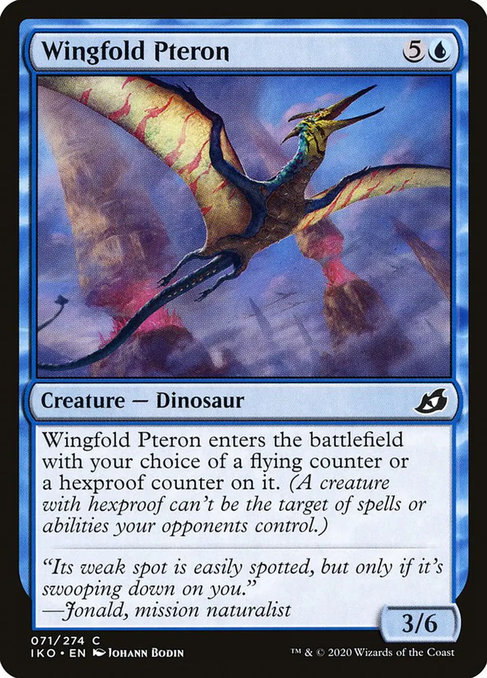 Wingfold Pteron 1