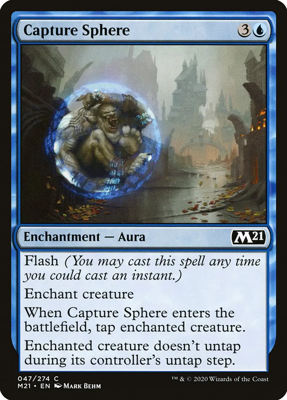Capture Sphere 1