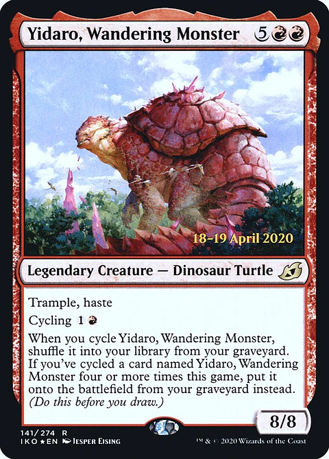 Yidaro, Wandering Monster (Pre-release)