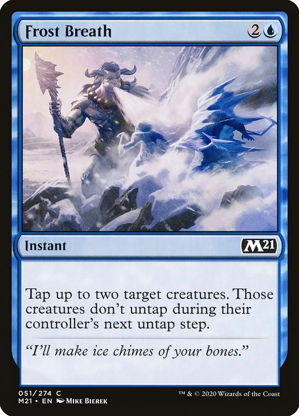 Frost Breath 1