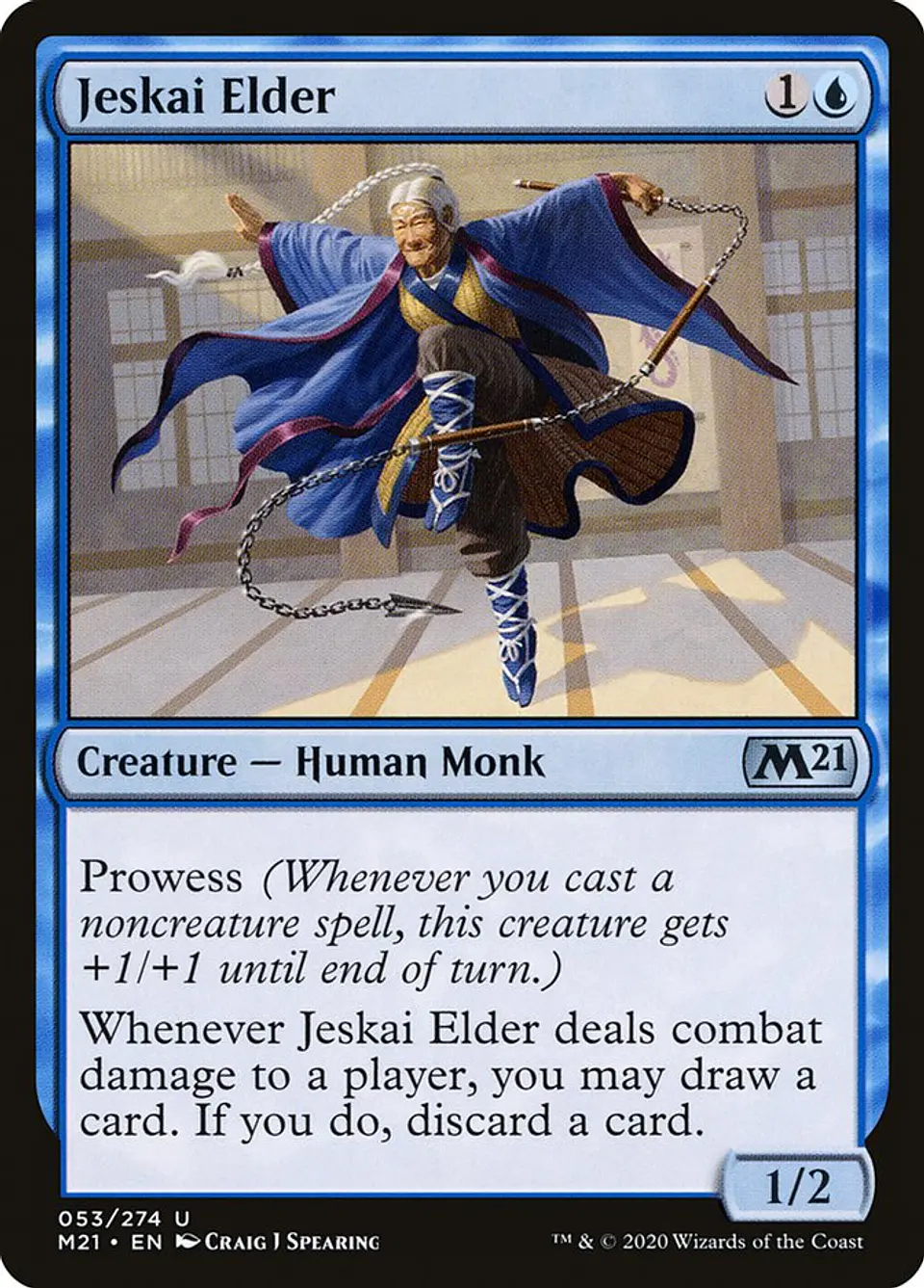 Jeskai Elder 1