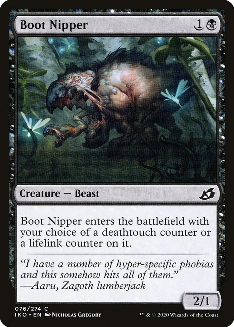 Boot Nipper 1