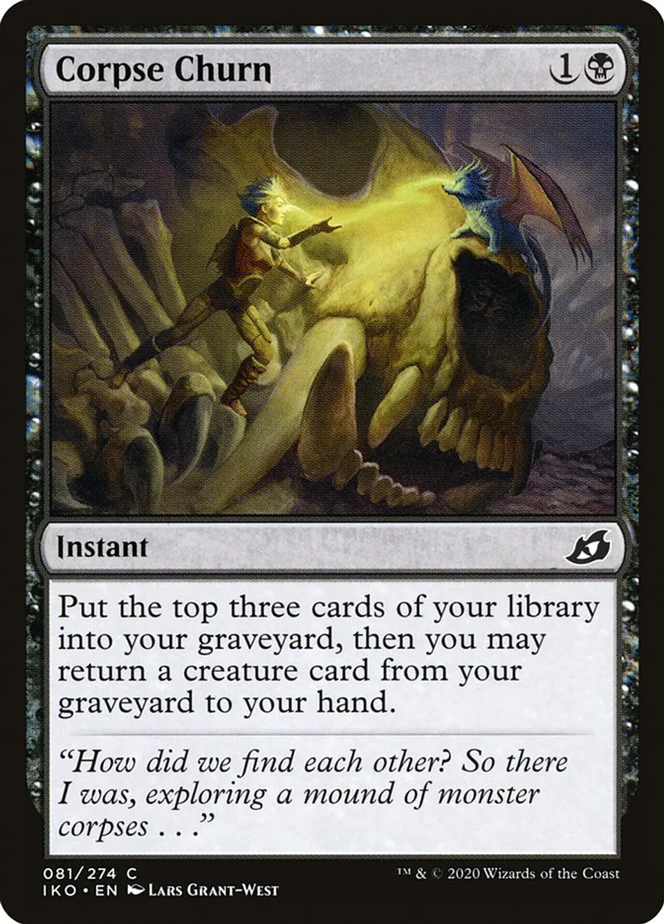 Corpse Churn 1