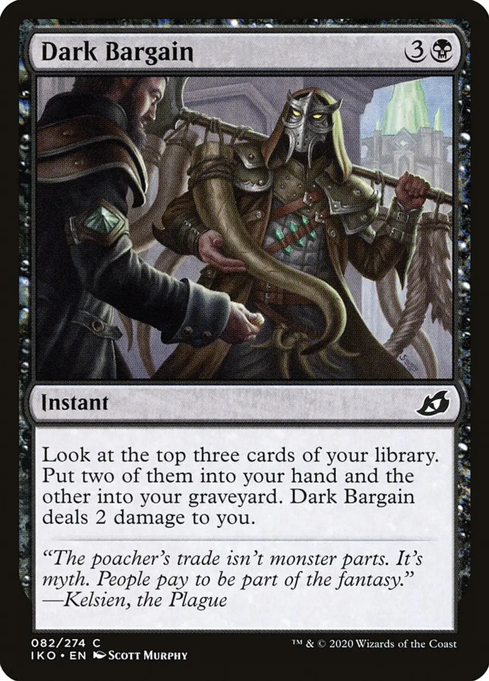 Dark Bargain 1
