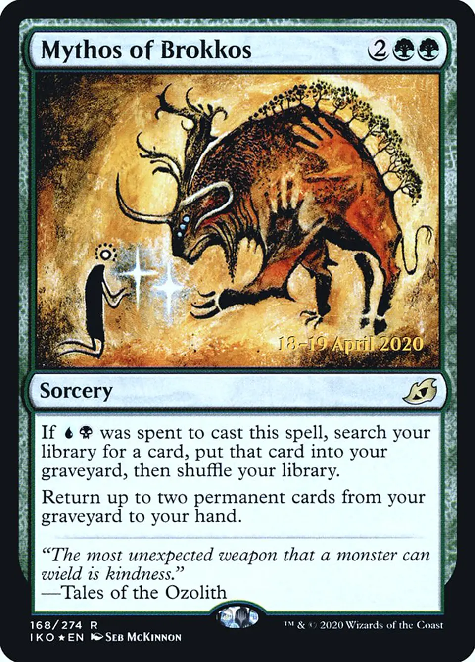 Mythos of Brokkos (Pre-release) 1