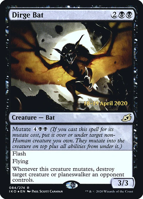 Dirge Bat (Pre-release)