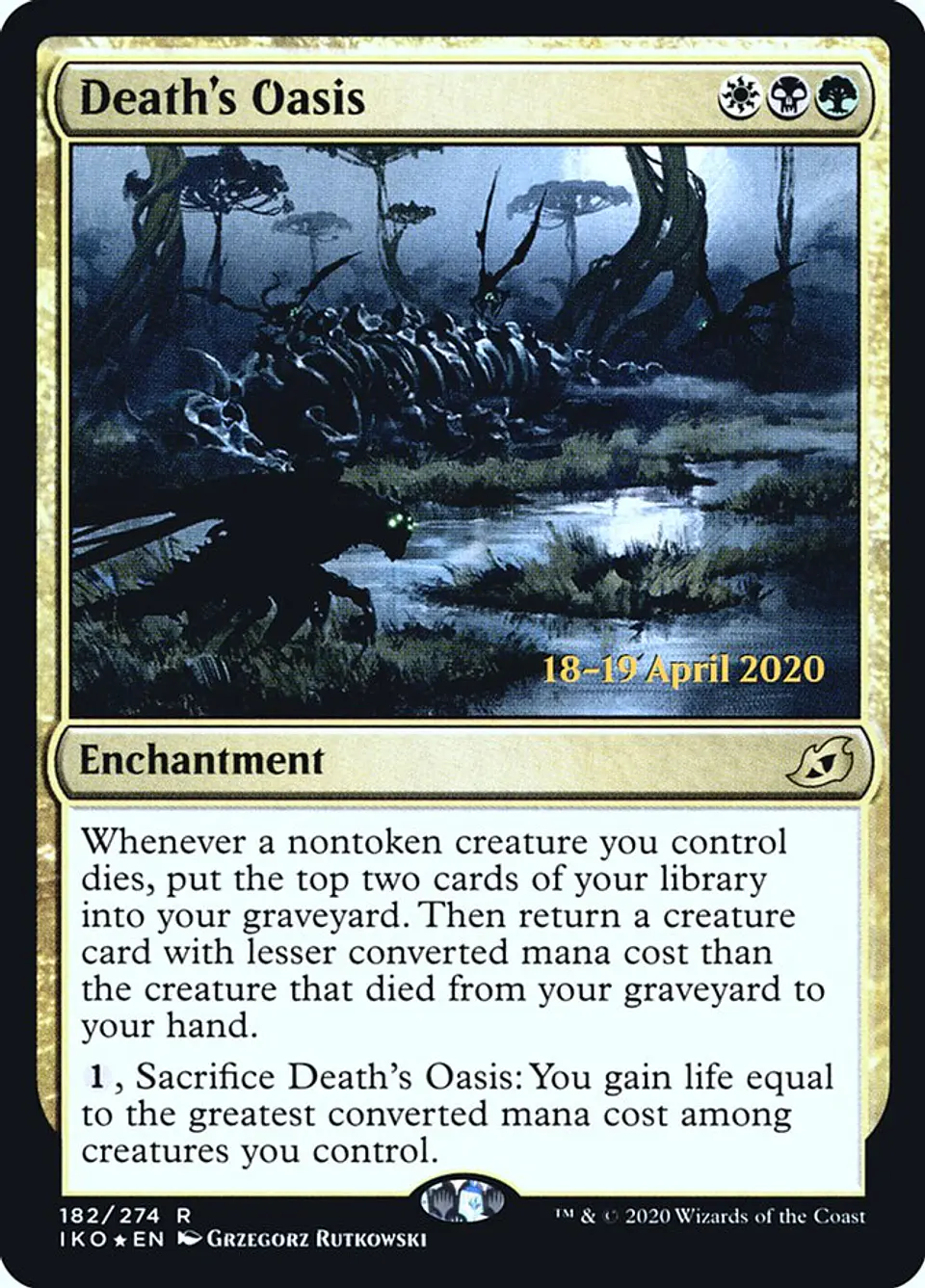 Death's Oasis (Pre-release) 1