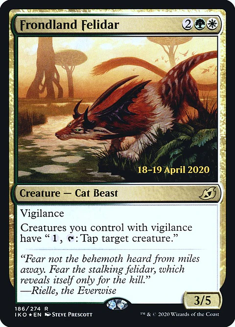 Frondland Felidar (Pre-release)