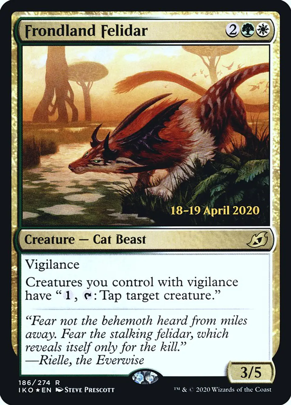 Frondland Felidar (Pre-release) 1