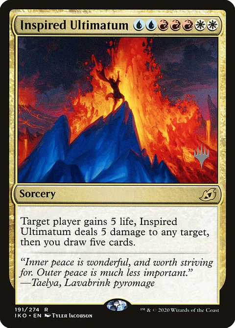 Inspired Ultimatum (Promo Pack)
