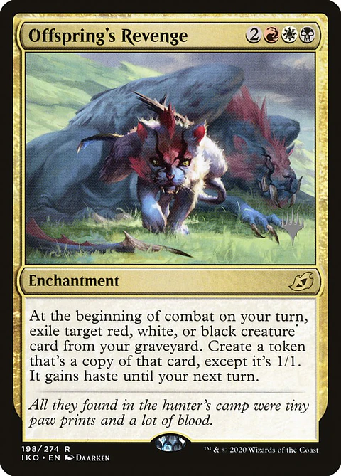 Offspring's Revenge (Promo Pack)