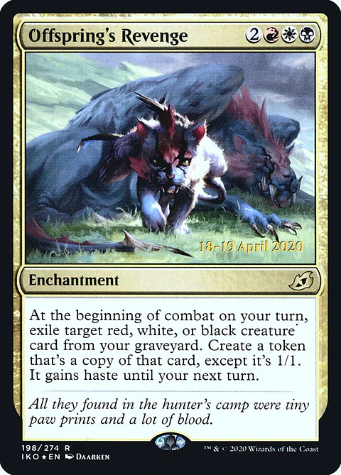 Offspring's Revenge (Pre-release)