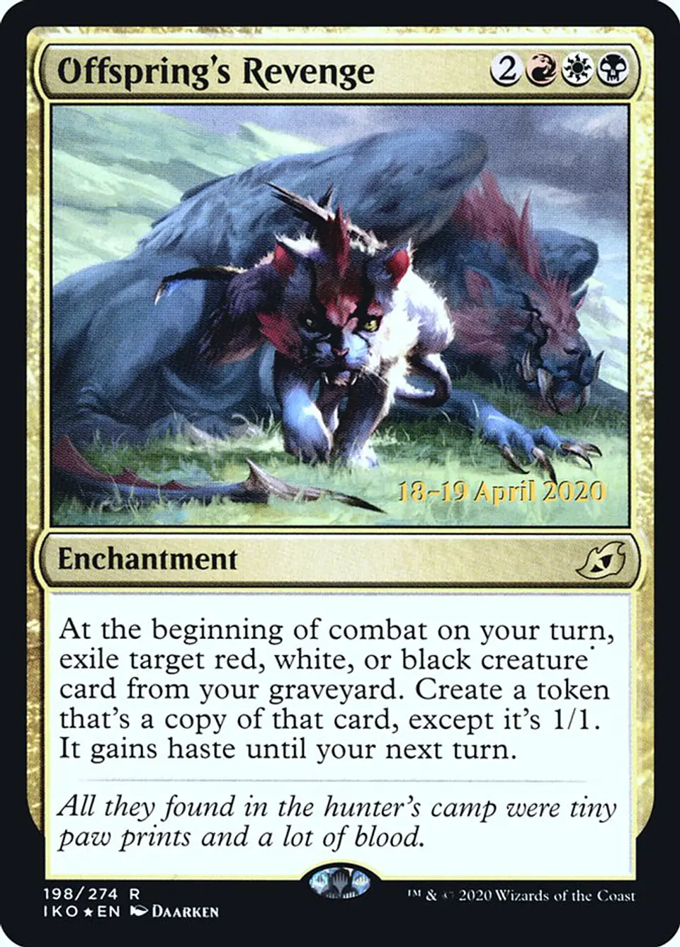 Offspring's Revenge (Pre-release) 1