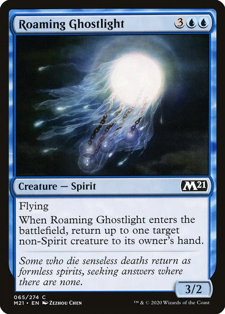 Roaming Ghostlight 1