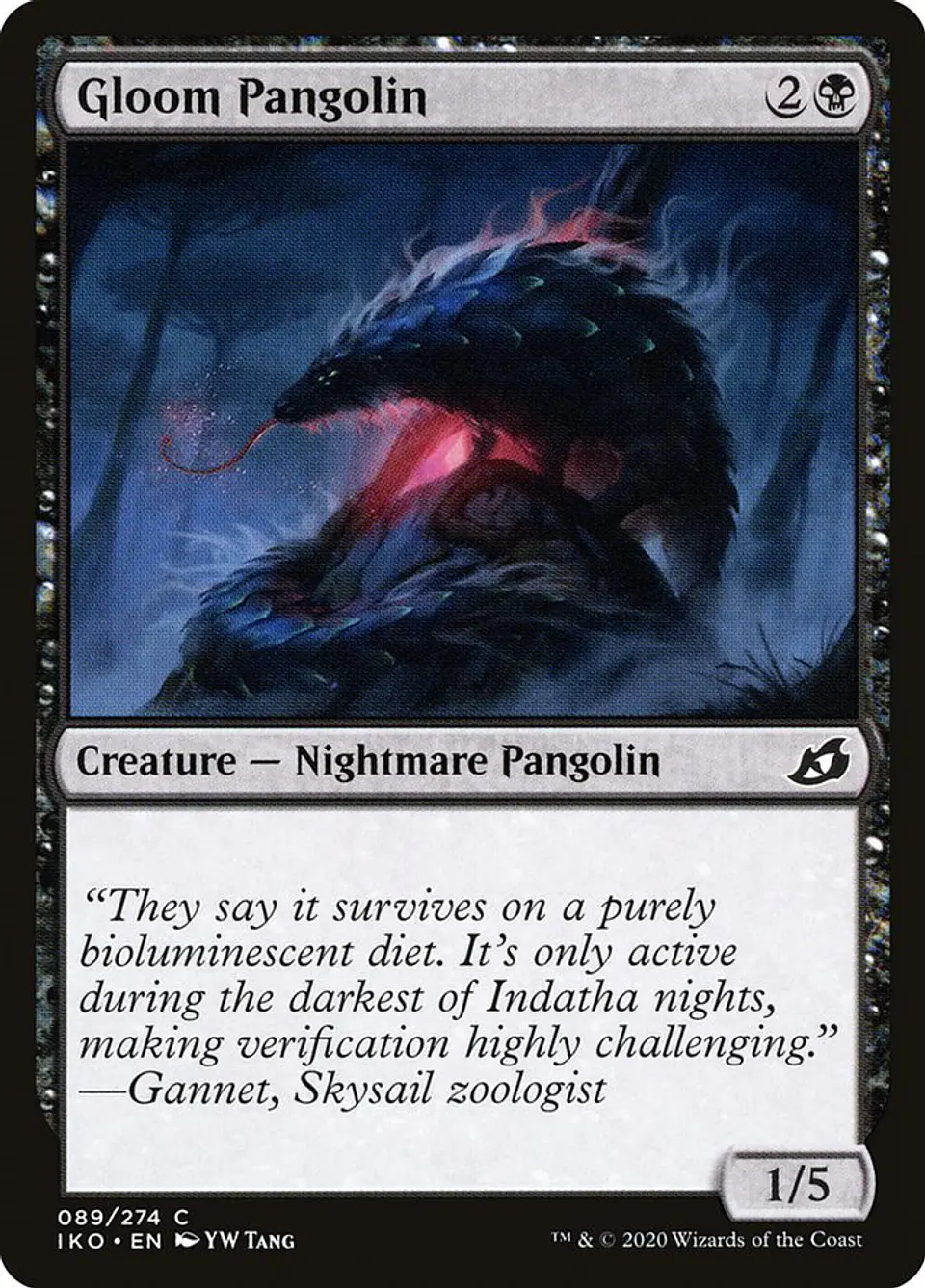 Gloom Pangolin 1