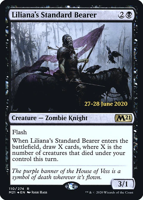 Liliana's Standard Bearer (Pre-release)
