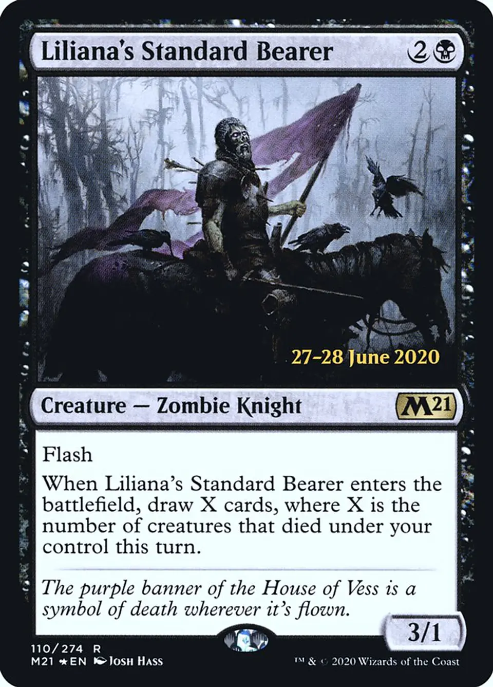 Liliana's Standard Bearer (Pre-release) 1