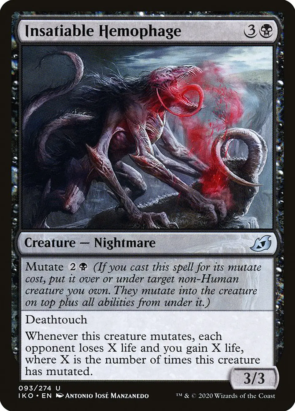 Insatiable Hemophage 1