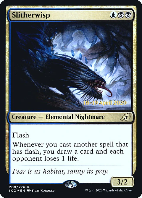 Slitherwisp (Pre-release)