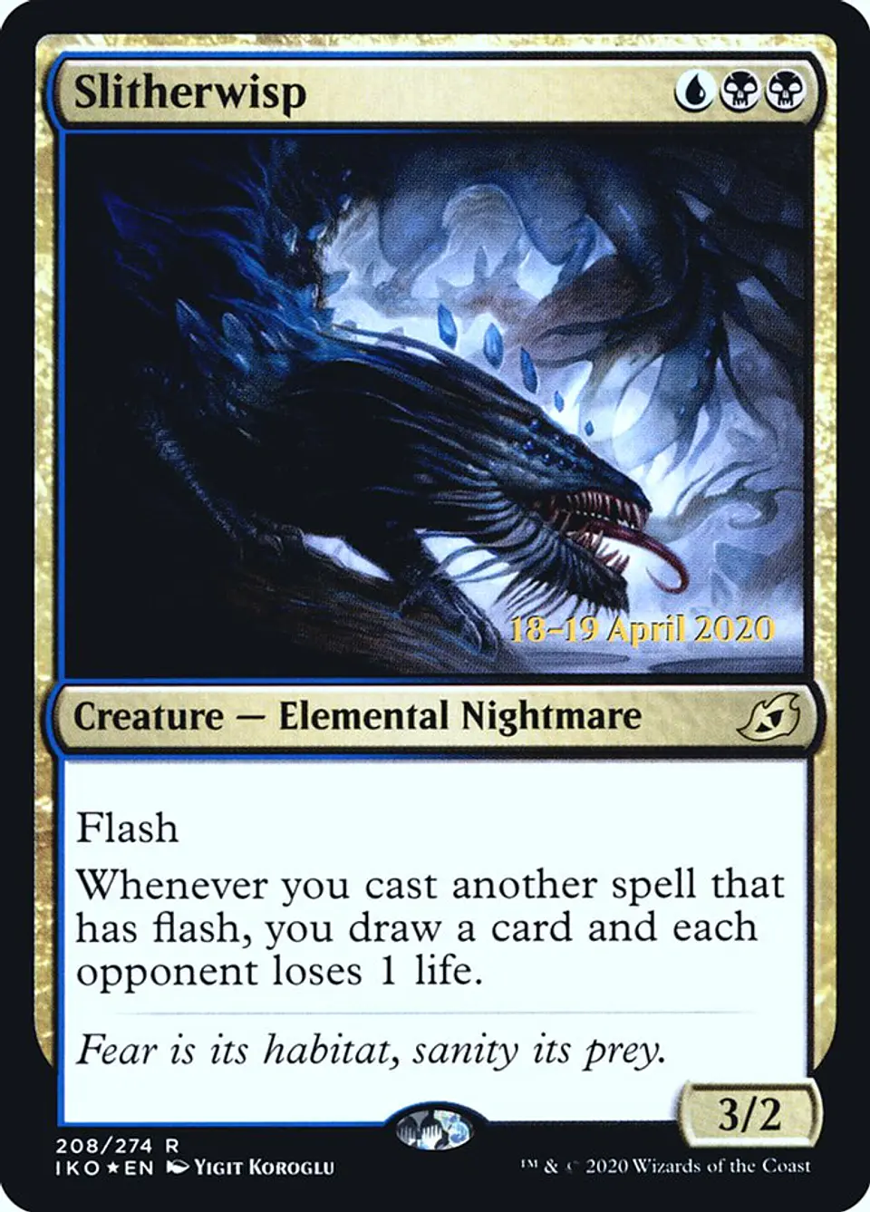 Slitherwisp (Pre-release) 1