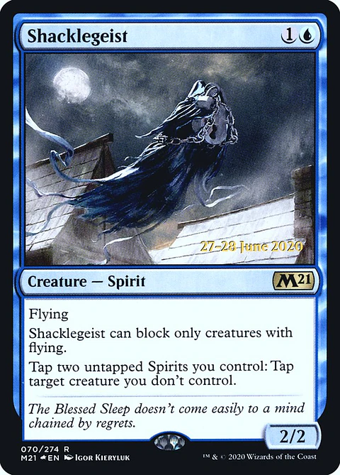 Shacklegeist (Pre-release)