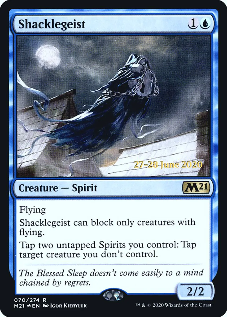 Shacklegeist (Pre-release) 1
