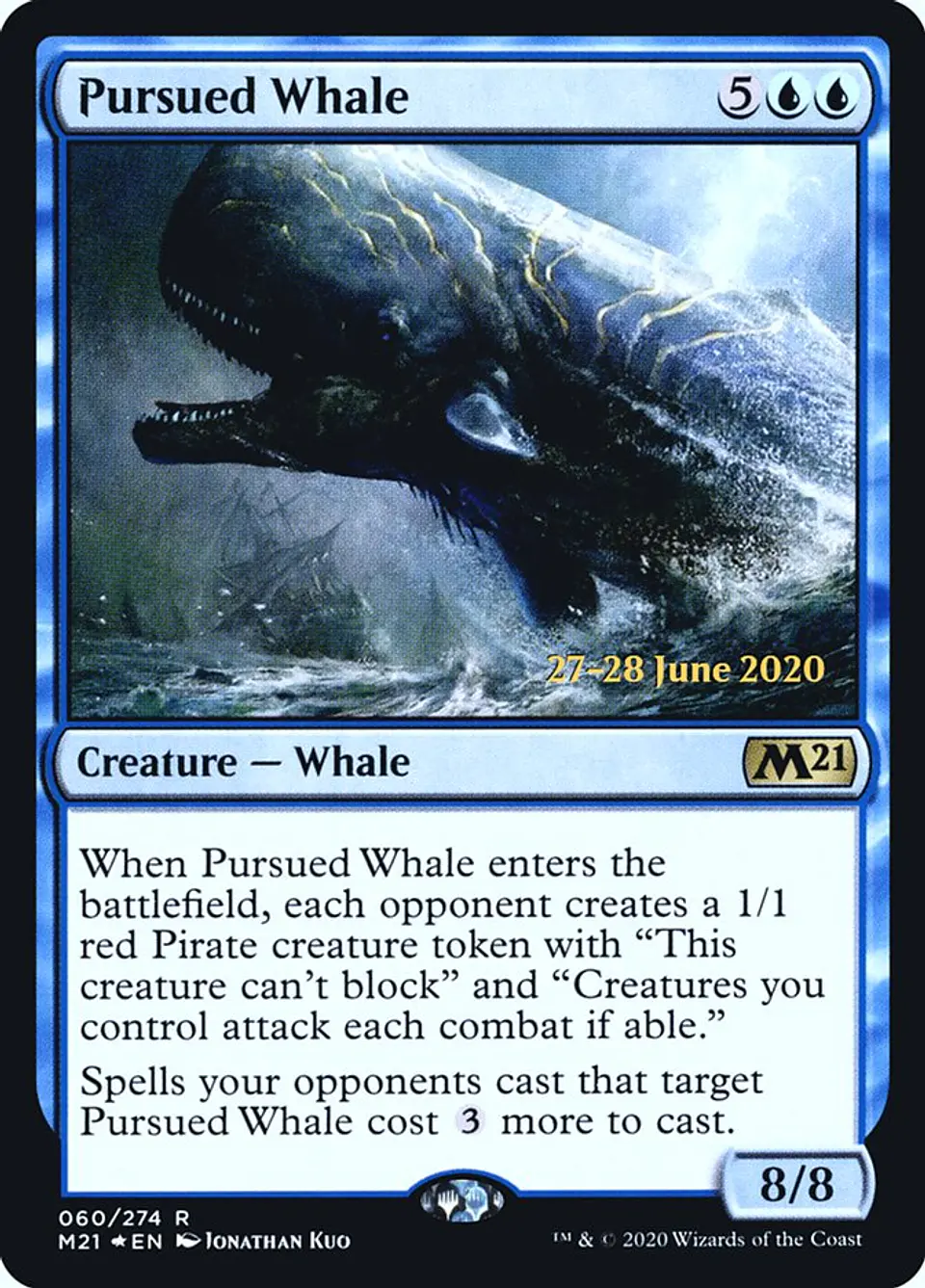 Pursued Whale (Pre-release) 1