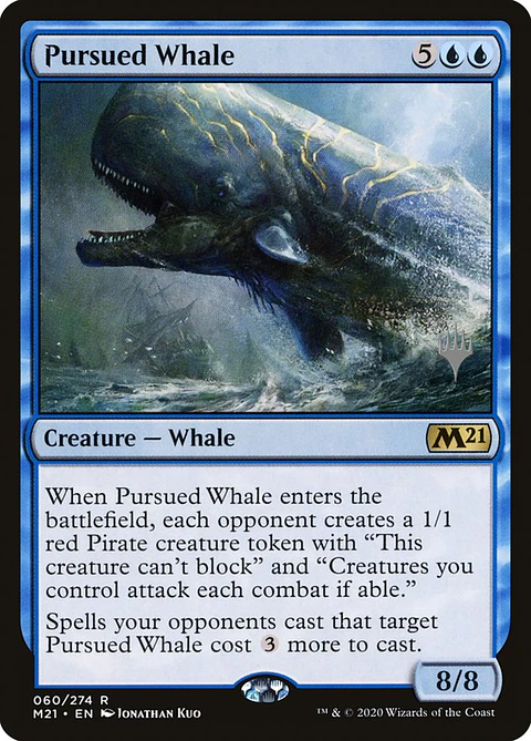 Pursued Whale (Promo Pack)