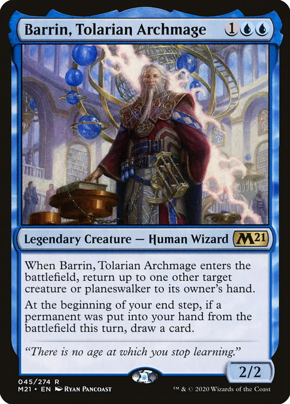 Barrin, Tolarian Archmage (Promo Pack) 1