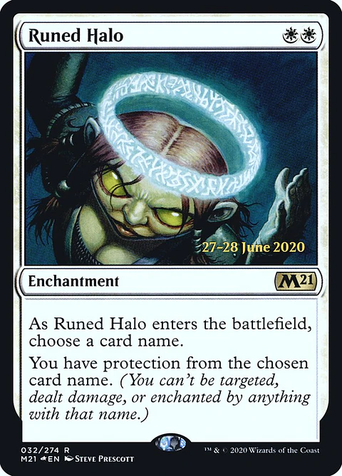Runed Halo (Pre-release)