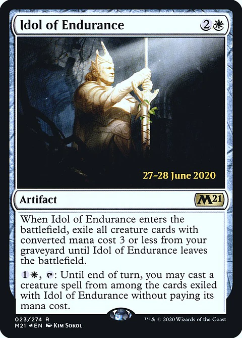 Idol of Endurance (Pre-release)