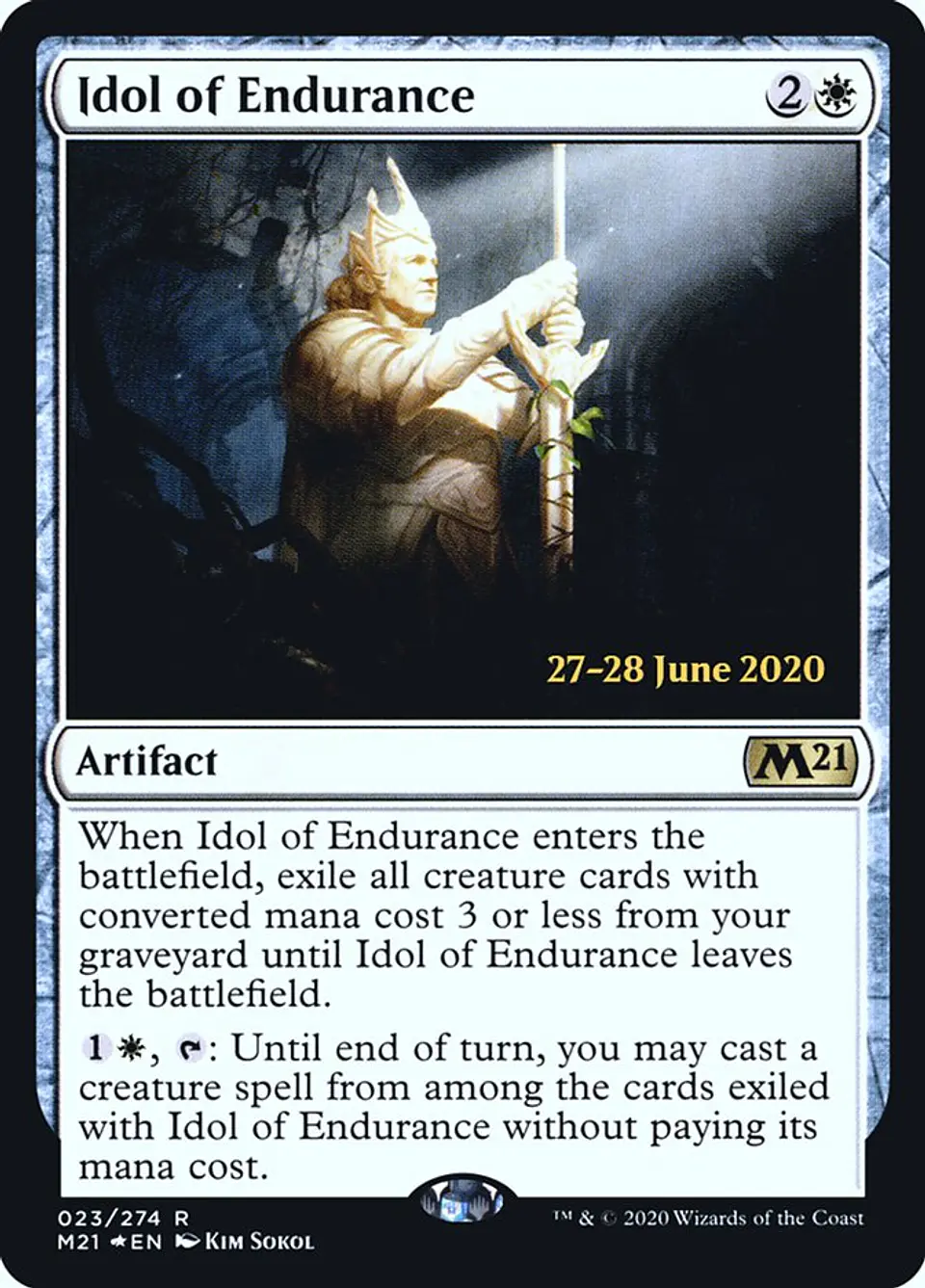 Idol of Endurance (Pre-release) 1
