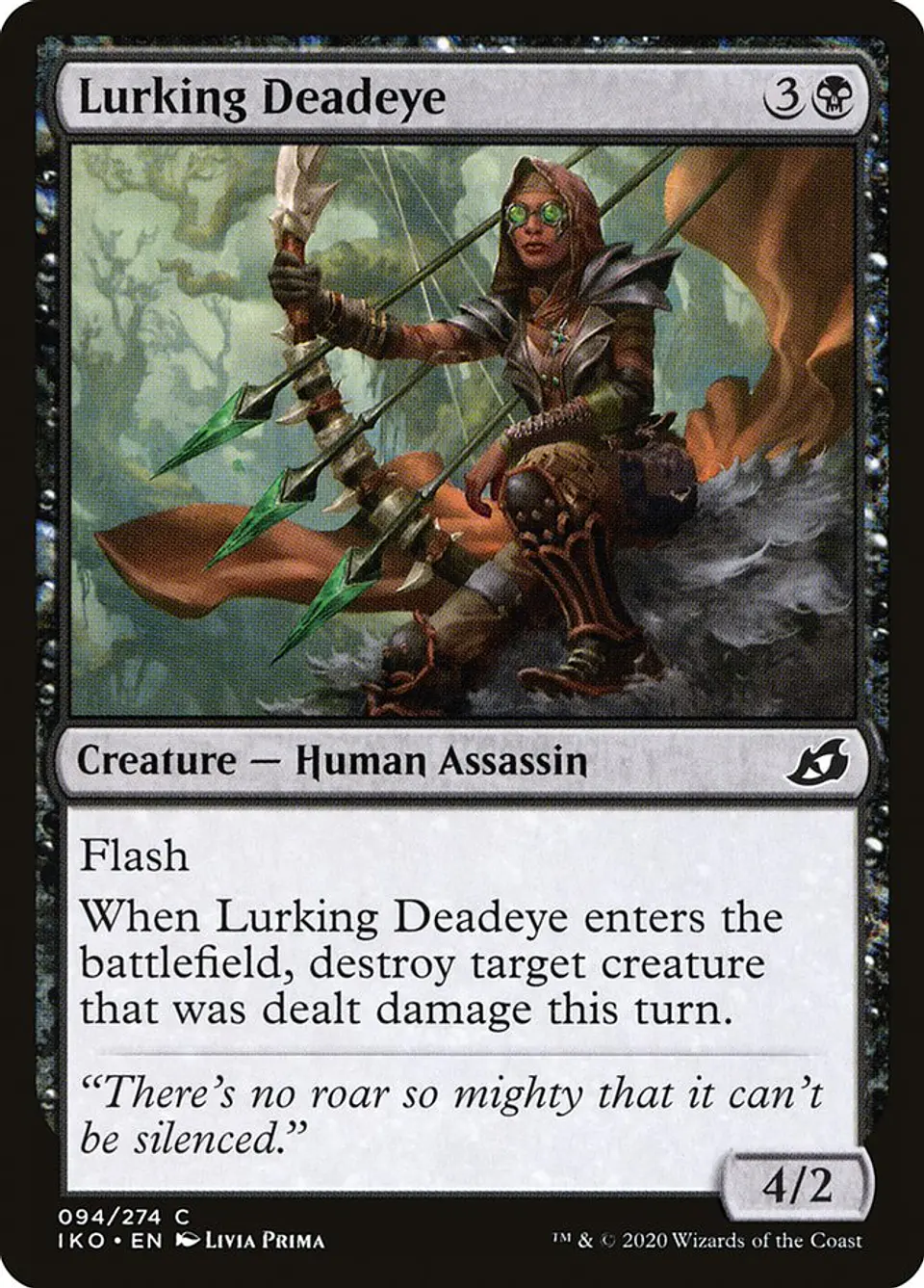 Lurking Deadeye 1