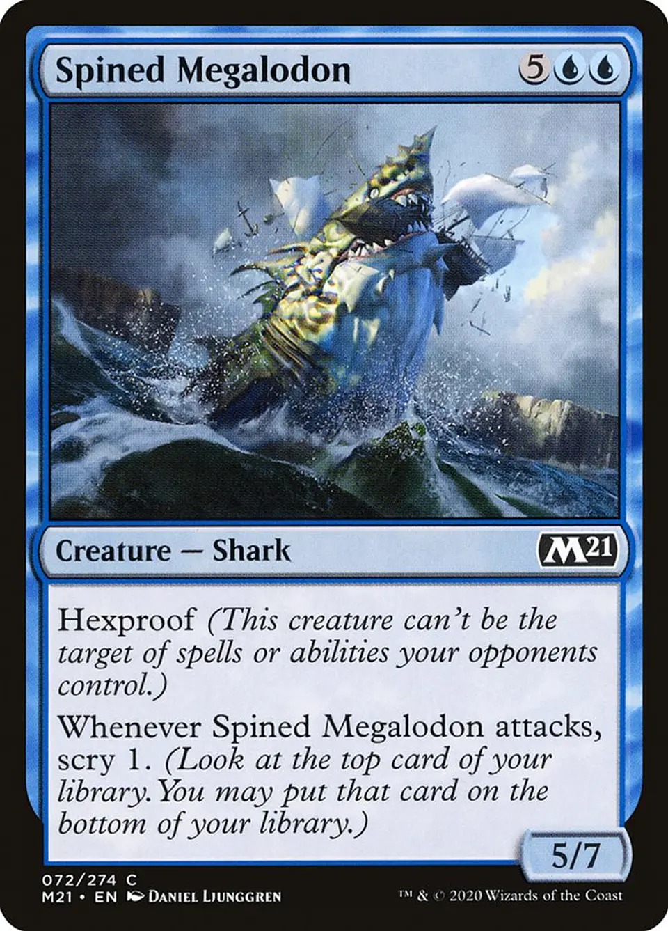 Spined Megalodon 1