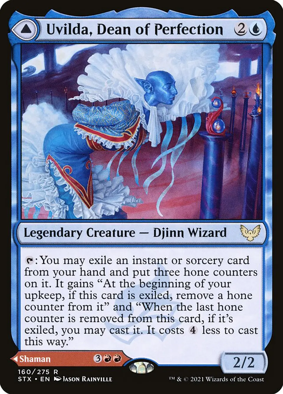 Uvilda, Dean of Perfection // Nassari, Dean of Expression 1