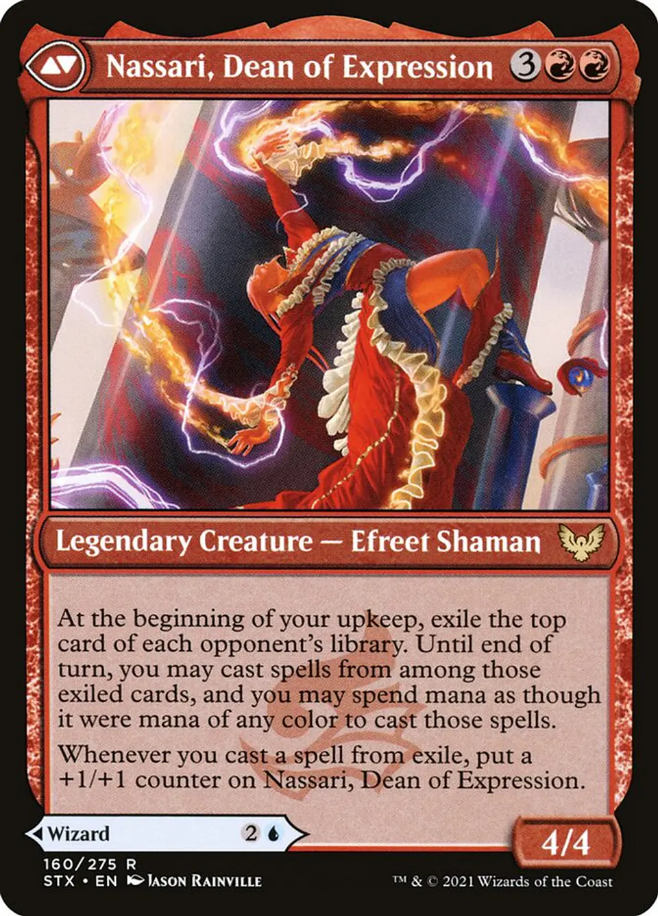 Uvilda, Dean of Perfection // Nassari, Dean of Expression 2