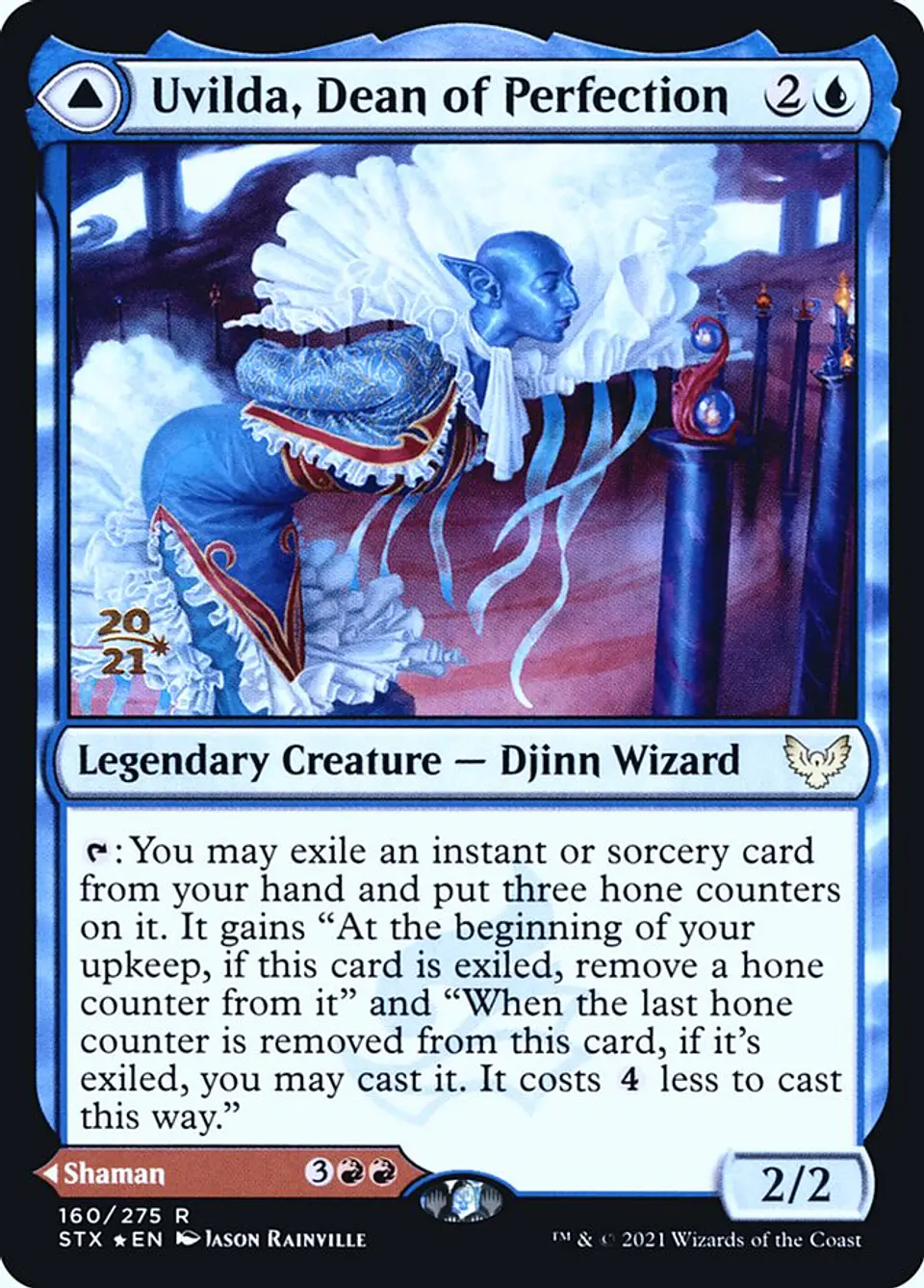Uvilda, Dean of Perfection // Nassari, Dean of Expression (Pre-release) 1