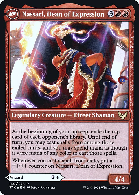Uvilda, Dean of Perfection // Nassari, Dean of Expression (Pre-release)